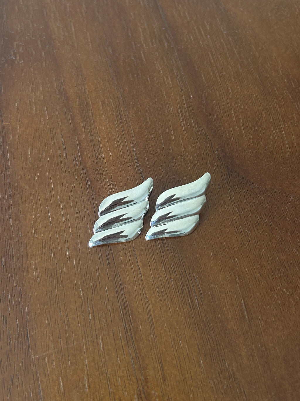 Boucles d'oreille creamy