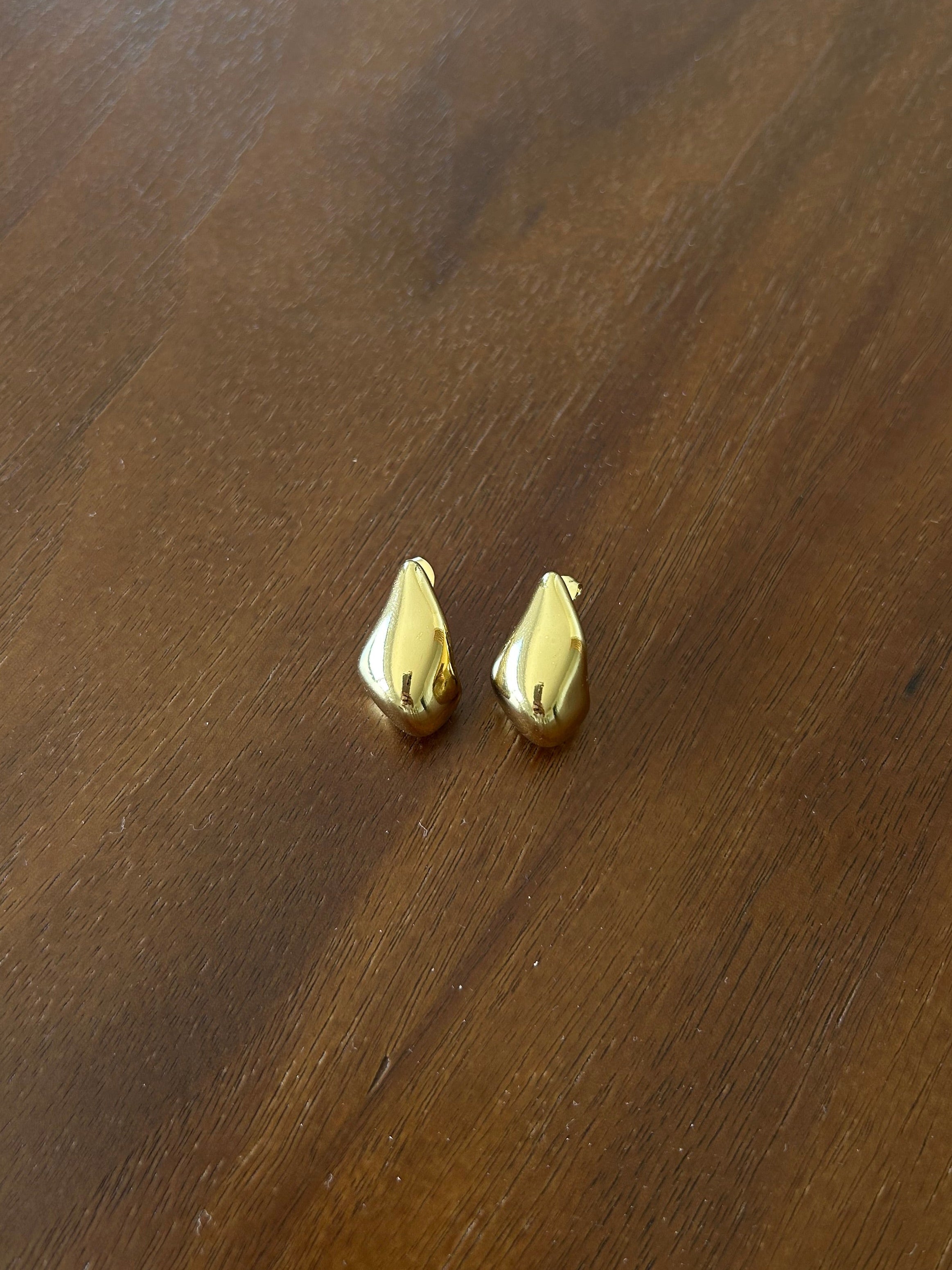 Boucles d'oreille goutte