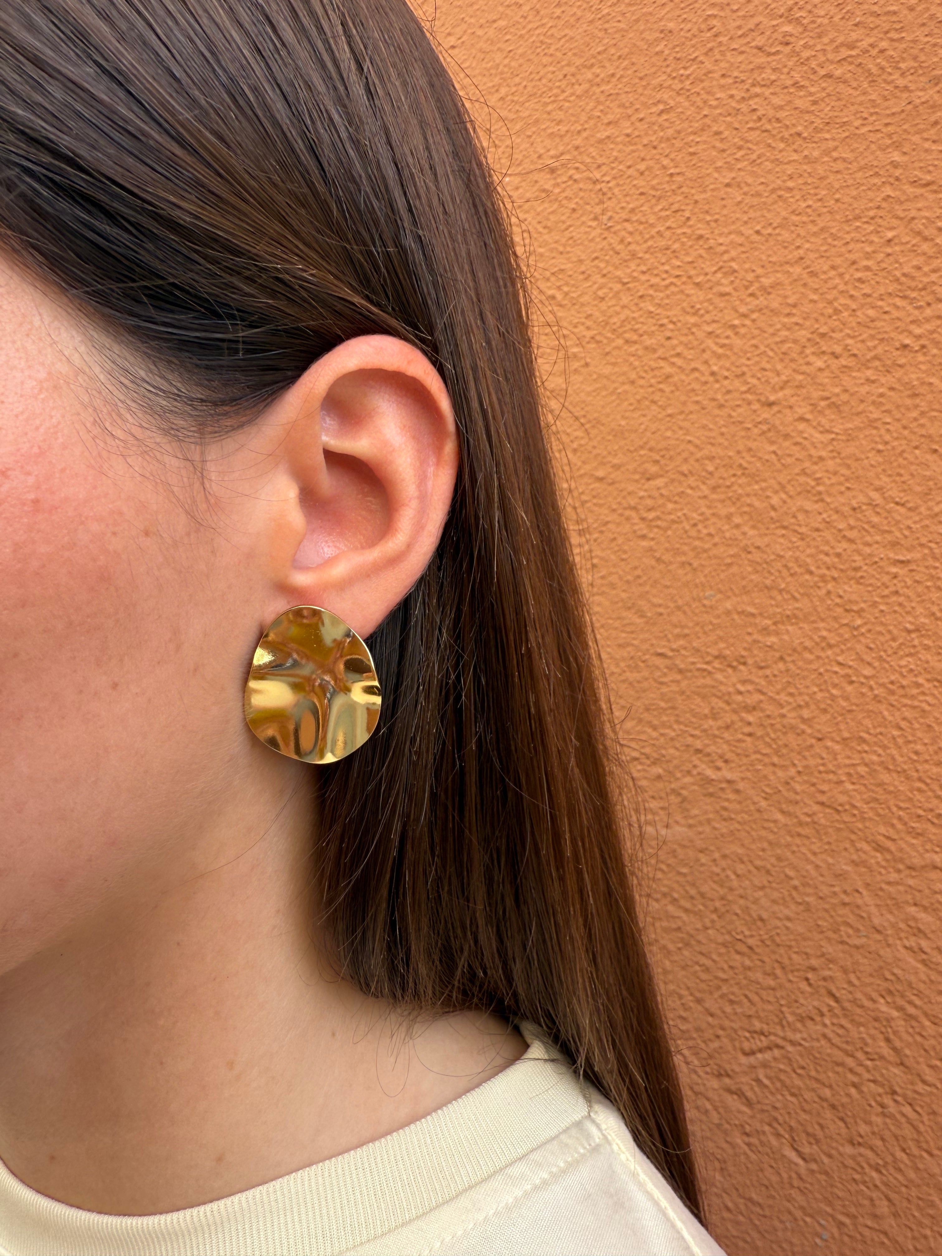 Boucles d'oreille goldy