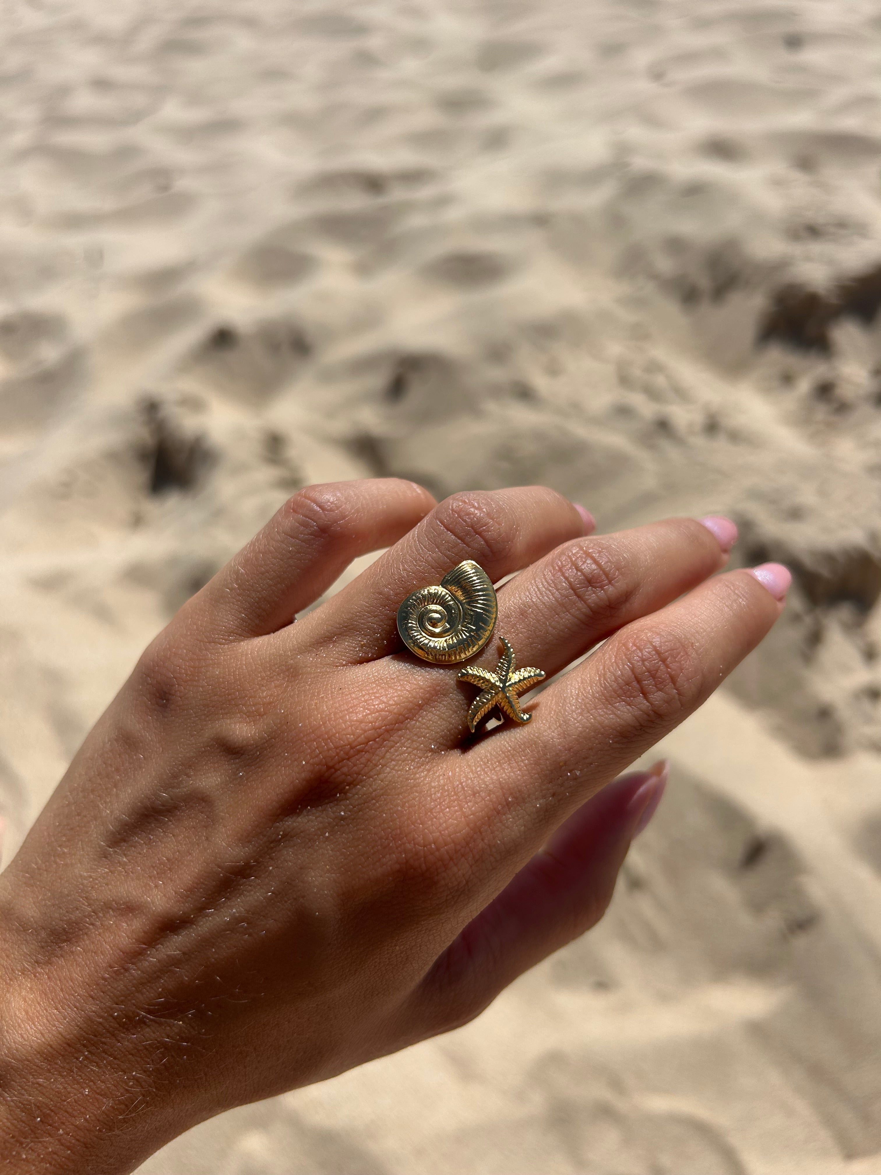 Bague shell
