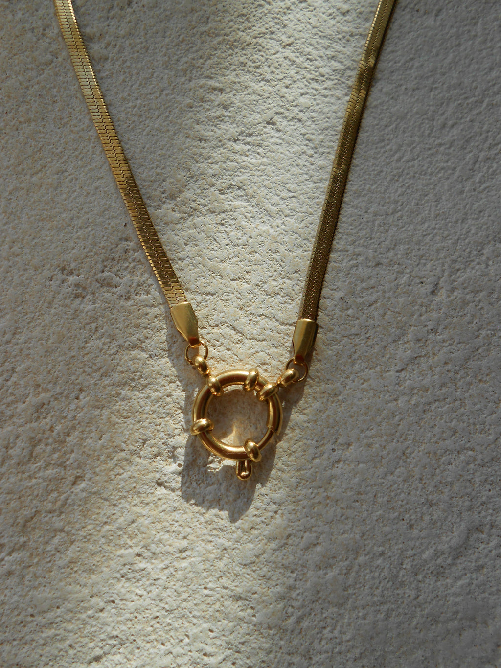Collier serpent personnalisable