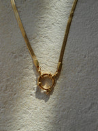 Collier serpent personnalisable