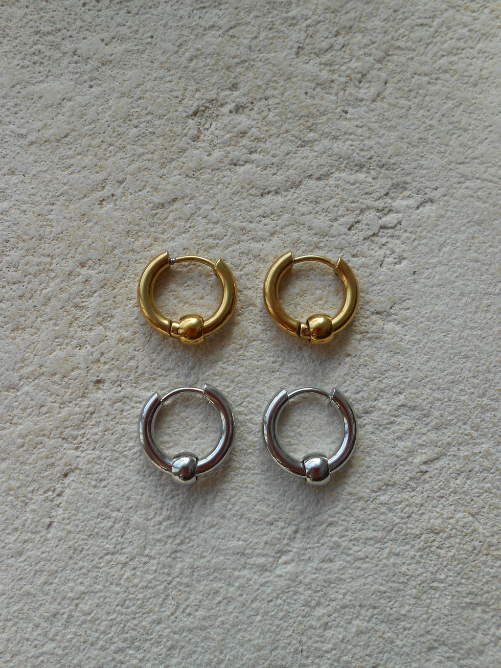 Boucles d'oreilles Lungo