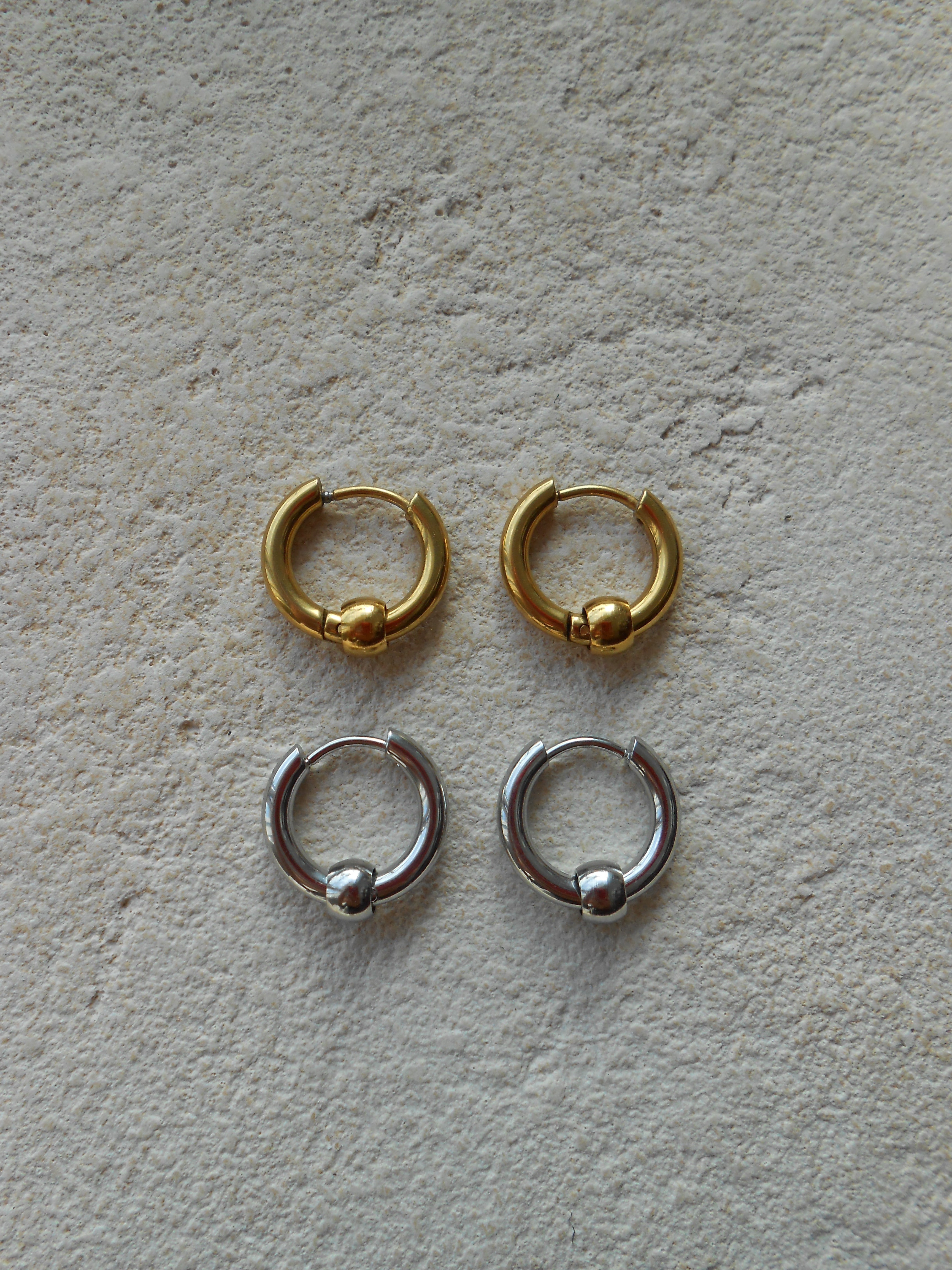 Boucles d'oreilles Lungo