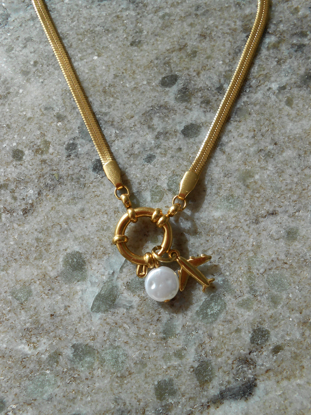 Collier serpent personnalisable