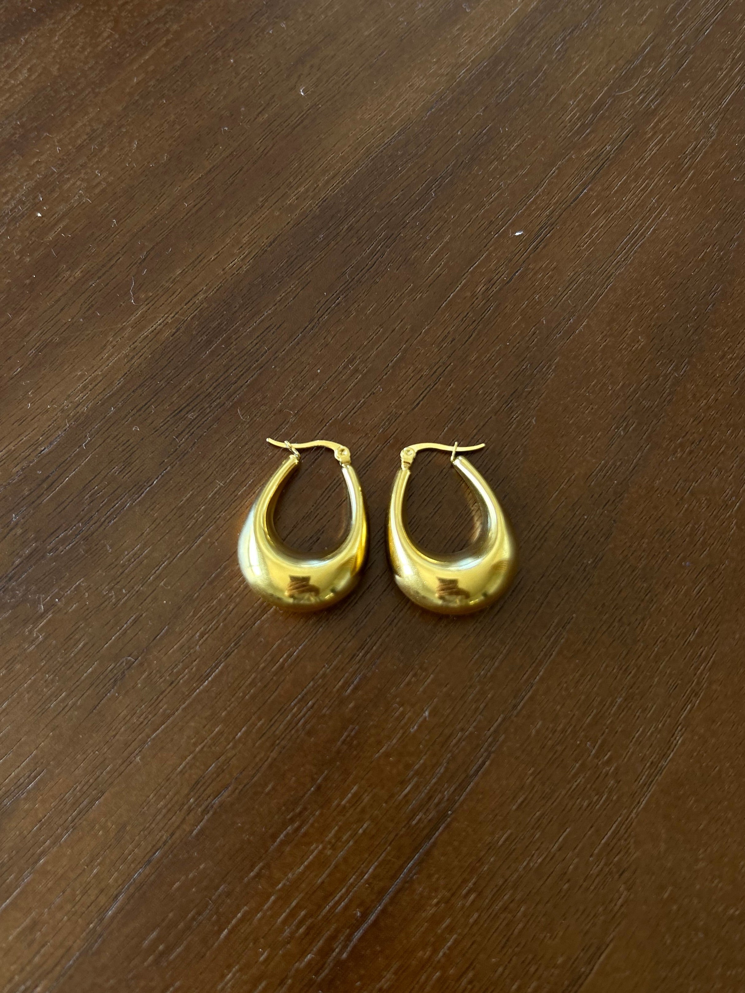 Boucles d'oreille créoles