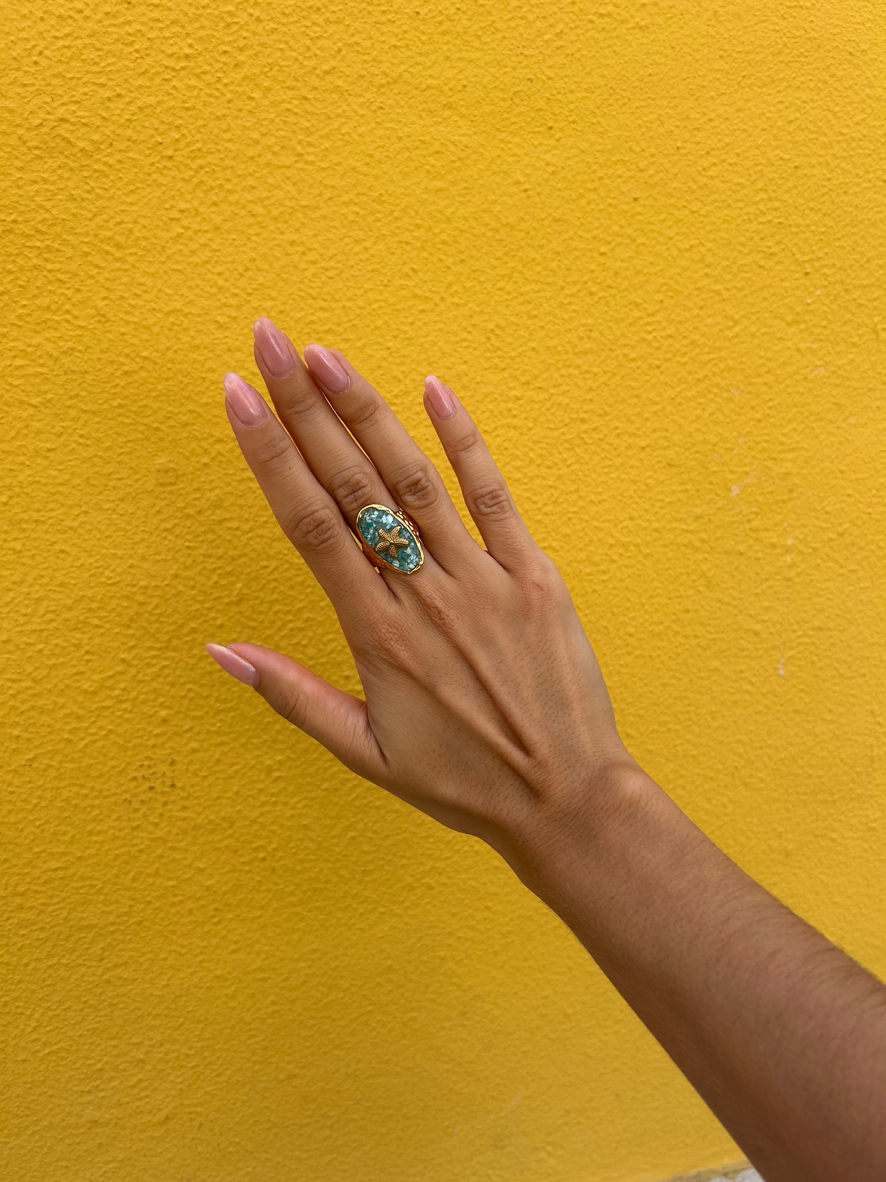 Bague océan