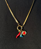 Collier serpent personnalisable