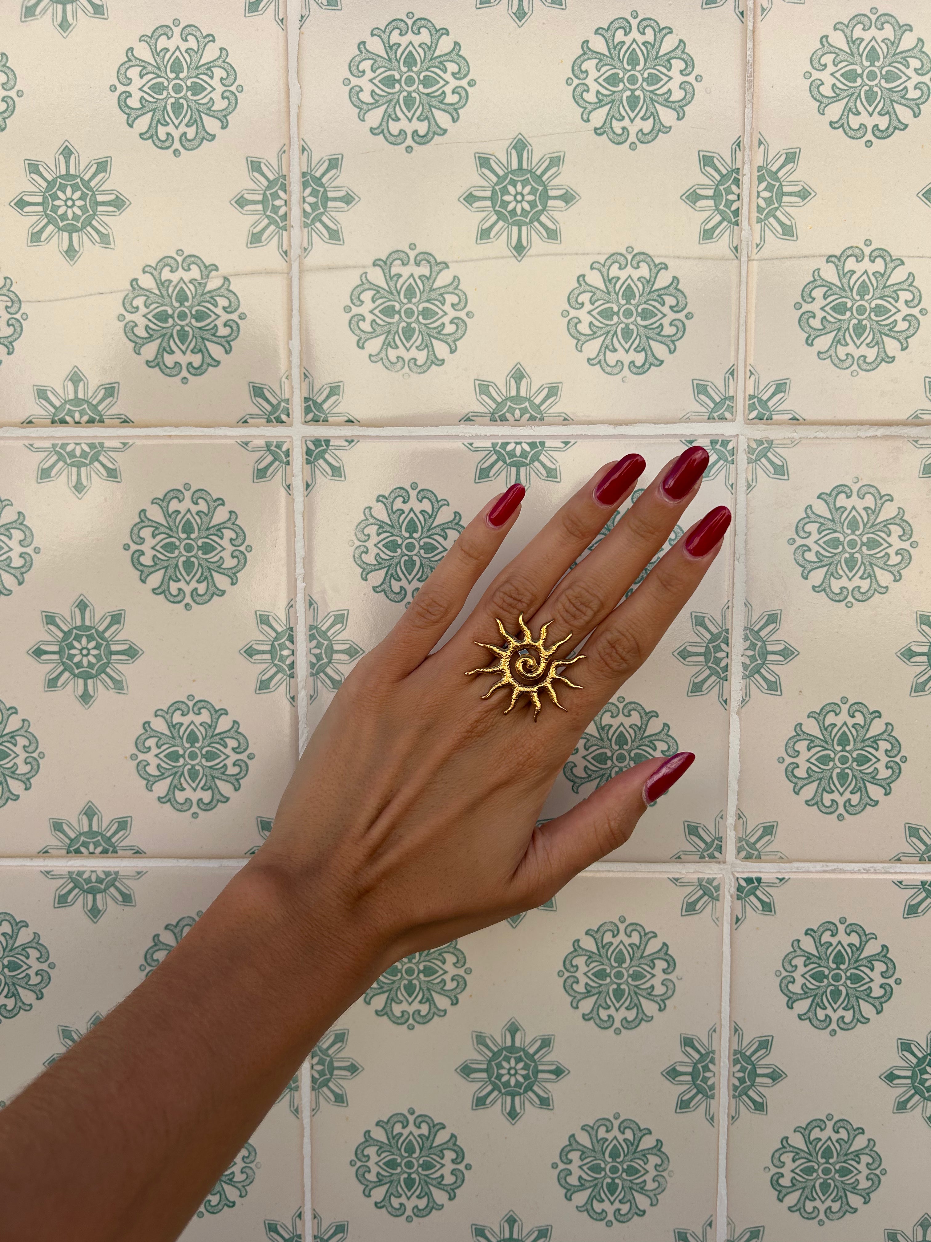 Bague Soleil