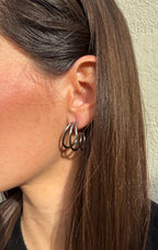 Boucles d'oreilles Freezy