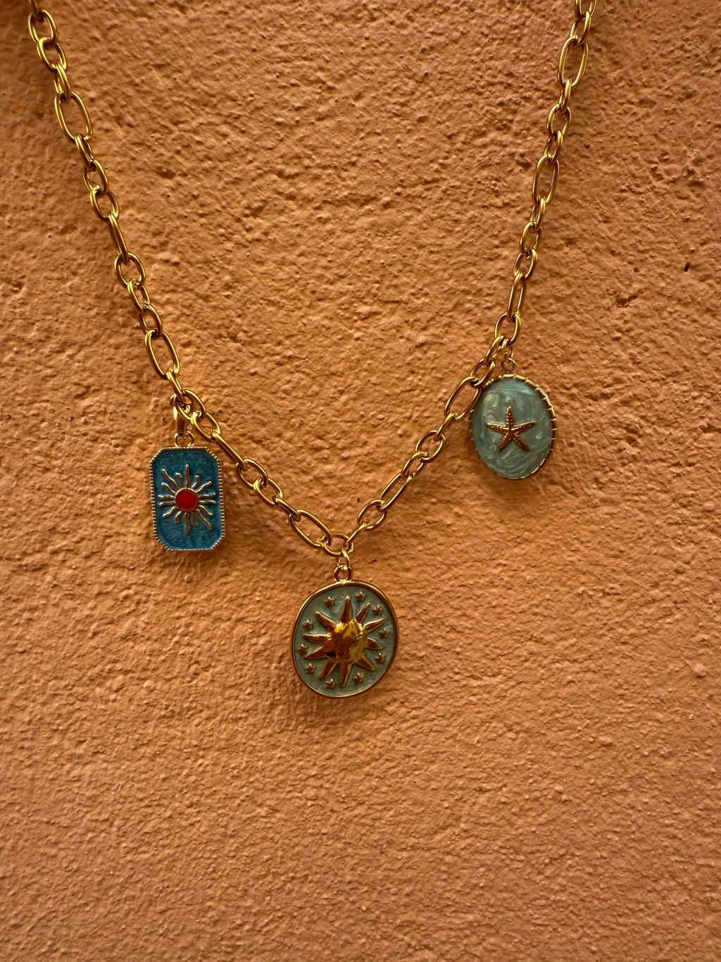 Collier chaîne fine à maillon ovale personnalisable