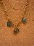 Collier chaîne fine à maillon ovale personnalisable