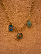 Collier chaîne fine à maillon ovale personnalisable