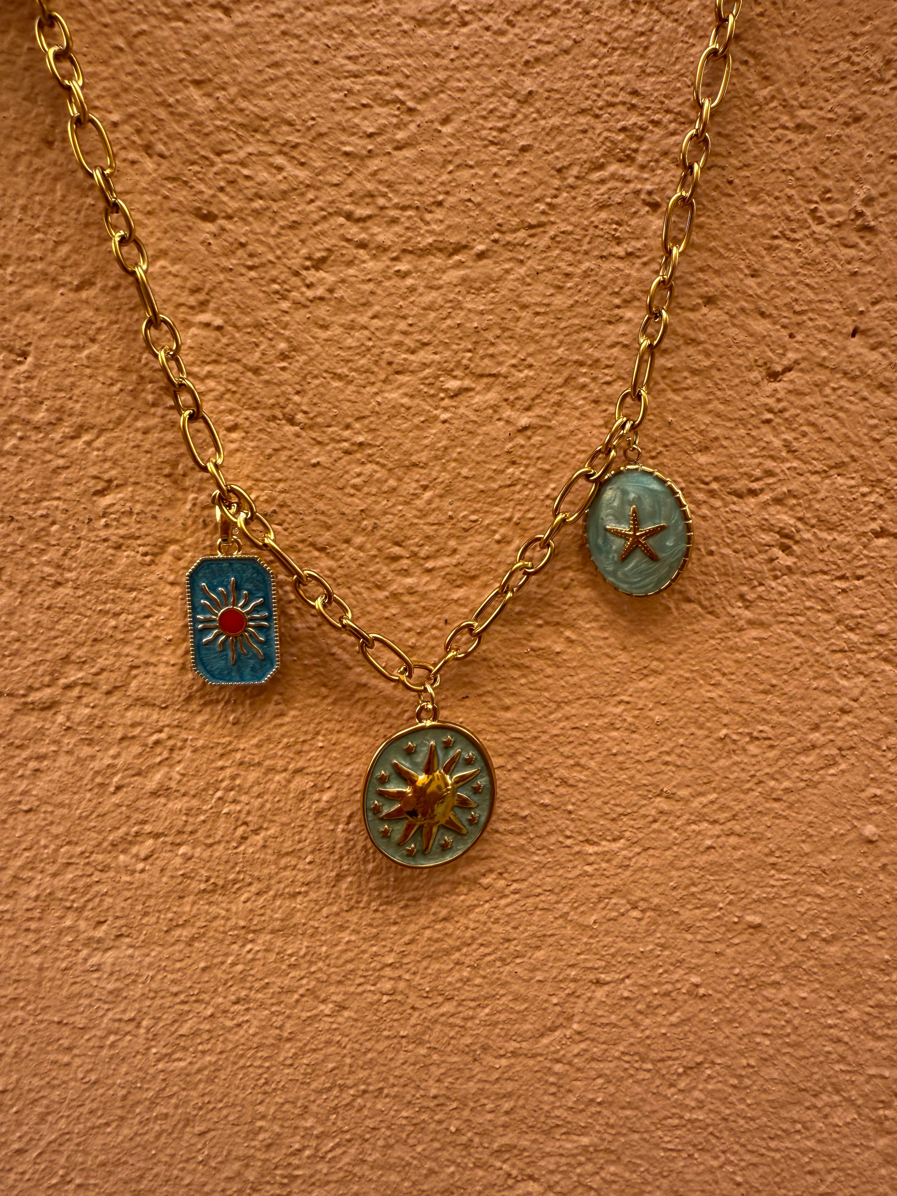Collier chaîne fine à maillon ovale personnalisable