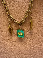 Bracelet chaîne à grands maillons personnalisable