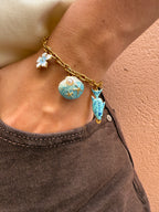 Bracelet chaîne à maillons fins personnalisable
