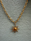 Collier chaîne à maillon ovale personnalisable
