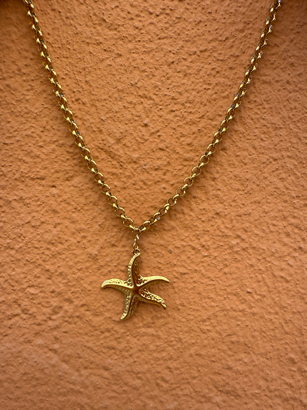 Collier chaîne à maillon rond personnalisable