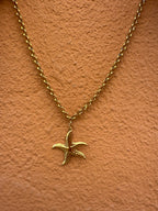 Collier chaîne à maillon rond personnalisable