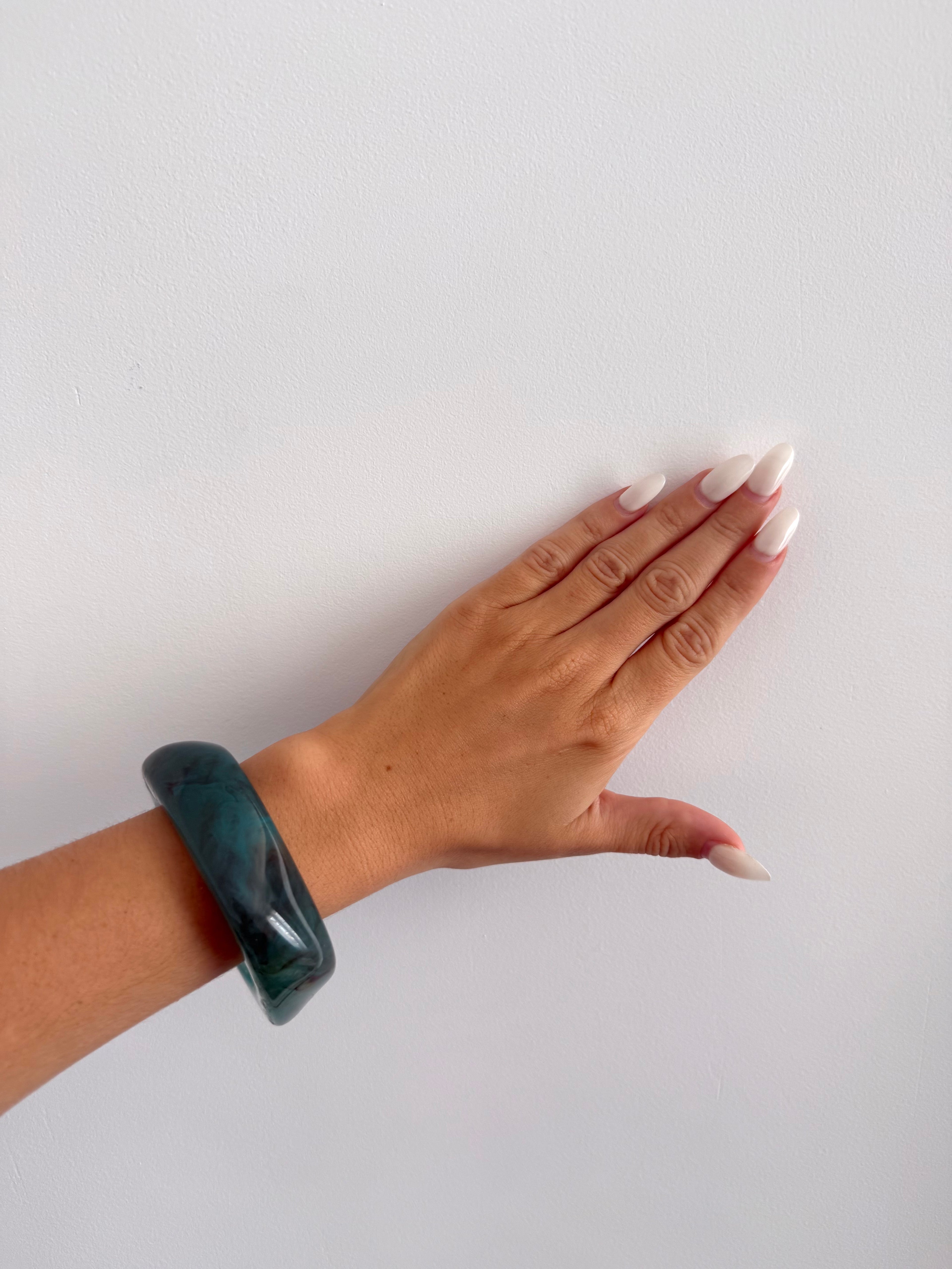 Bracelet jonk bleu